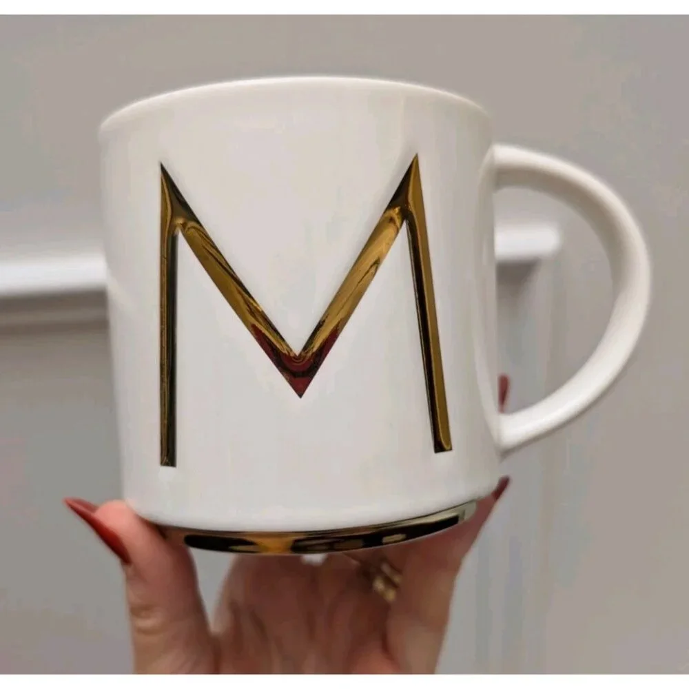 Williams Sonoma Gold Initial 